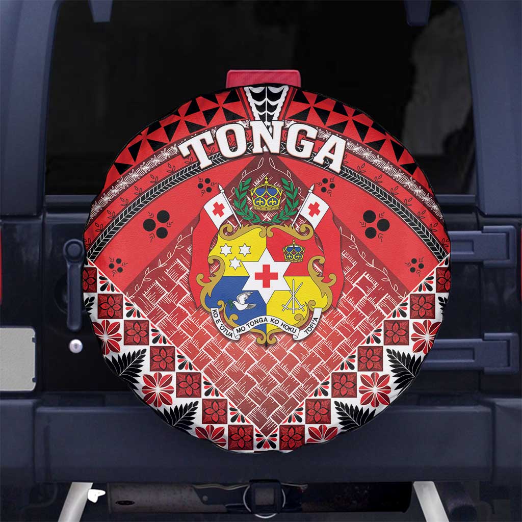 Tonga Constitution Day Spare Tire Cover 150 Years Jubilee - Polynesian Pride