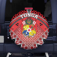 Tonga Constitution Day Spare Tire Cover 150 Years Jubilee - Polynesian Pride