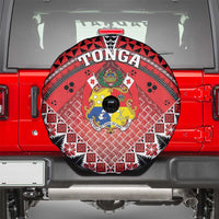 Tonga Constitution Day Spare Tire Cover 150 Years Jubilee - Polynesian Pride
