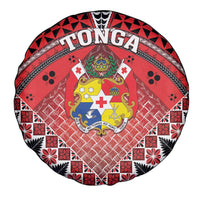 Tonga Constitution Day Spare Tire Cover 150 Years Jubilee - Polynesian Pride
