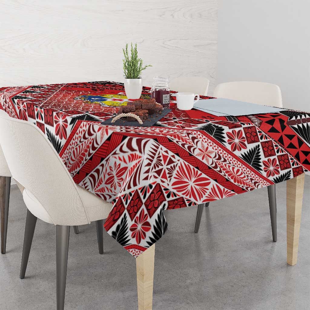 Tonga Constitution Day Tablecloth 150 Years Jubilee - Polynesian Pride