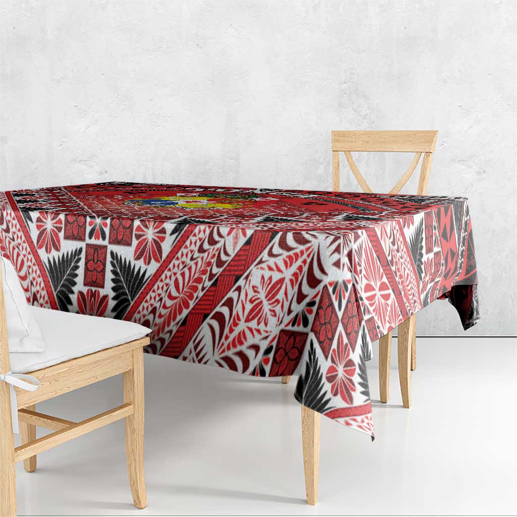 Tonga Constitution Day Tablecloth 150 Years Jubilee - Polynesian Pride