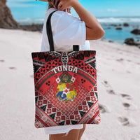 Tonga Constitution Day Tote Bag 150 Years Jubilee - Polynesian Pride