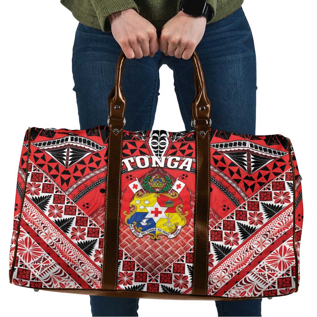 Tonga Constitution Day Travel Bag 150 Years Jubilee - Polynesian Pride