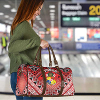 Tonga Constitution Day Travel Bag 150 Years Jubilee - Polynesian Pride