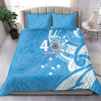 FSM Micronesia Bedding Set 40th Independence Anniversary LT05 - Polynesian Pride