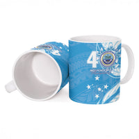 FSM Micronesia Ceramic Mug 40th Independence Anniversary LT05 - Polynesian Pride
