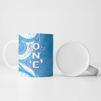 FSM Micronesia Ceramic Mug 40th Independence Anniversary LT05 - Polynesian Pride