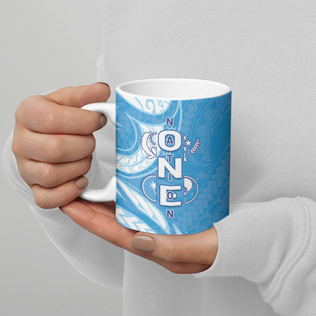FSM Micronesia Ceramic Mug 40th Independence Anniversary LT05 - Polynesian Pride