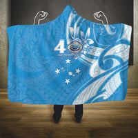 FSM Micronesia Hooded Blanket 40th Independence Anniversary LT05 - Polynesian Pride