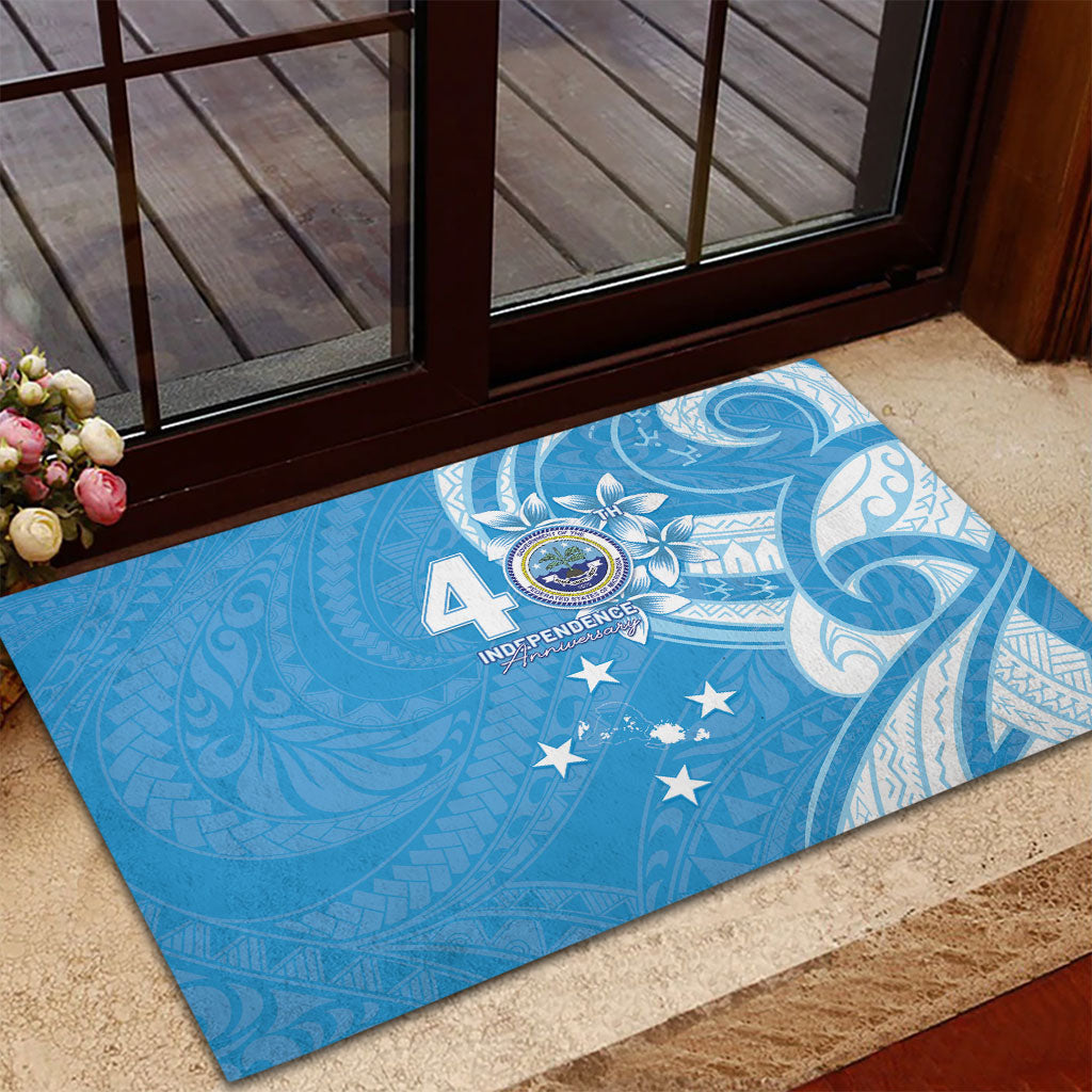 FSM Micronesia Rubber Doormat 40th Independence Anniversary LT05 - Polynesian Pride
