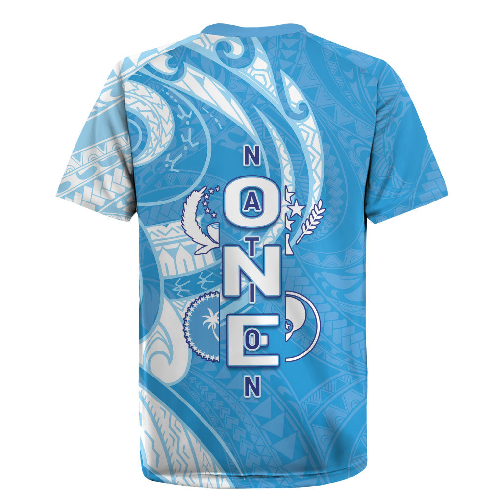 FSM Micronesia Rugby Jersey 40th Independence Anniversary LT05 - Polynesian Pride