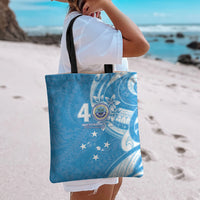 FSM Micronesia Tote Bag 40th Independence Anniversary LT05 - Polynesian Pride