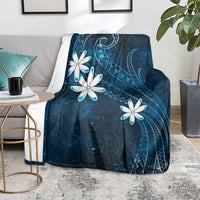 Tahiti Matarii Blanket Tahitian Spring Blue Galaxy LT05 - Polynesian Pride