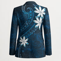 Tahiti Matarii Blazer Tahitian Spring Blue Galaxy LT05 - Polynesian Pride