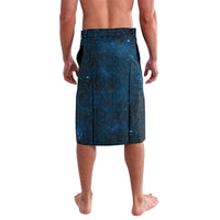 Tahiti Matarii Lavalava Tahitian Spring Blue Galaxy LT05 - Polynesian Pride