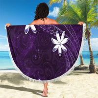 Tahiti Matarii Beach Blanket Tahitian Spring Purple Galaxy LT05 - Polynesian Pride