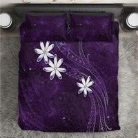 Tahiti Matarii Bedding Set Tahitian Spring Purple Galaxy LT05 Purple - Polynesian Pride