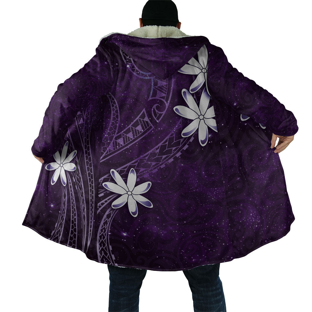 Tahiti Matarii Cloak Tahitian Spring Purple Galaxy LT05 - Polynesian Pride