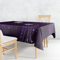 Tahiti Matarii Tablecloth Tahitian Spring Purple Galaxy LT05 - Polynesian Pride