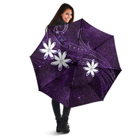 Tahiti Matarii Umbrella Tahitian Spring Purple Galaxy LT05 - Polynesian Pride