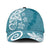 Polynesia Classic Cap Hippie Blue Tribal Turtle Floral Pattern - Polynesian Pride