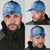 Polynesia Classic Cap Blue Tribal Turtle Floral Pattern - Polynesian Pride