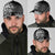Polynesia Classic Cap Black Tribal Turtle Floral Pattern - Polynesian Pride
