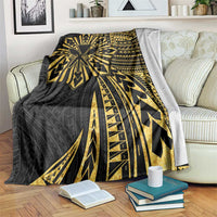 Hawaii And Philippines Blanket Kanaka Maoli With Tribal Sun Together Gold