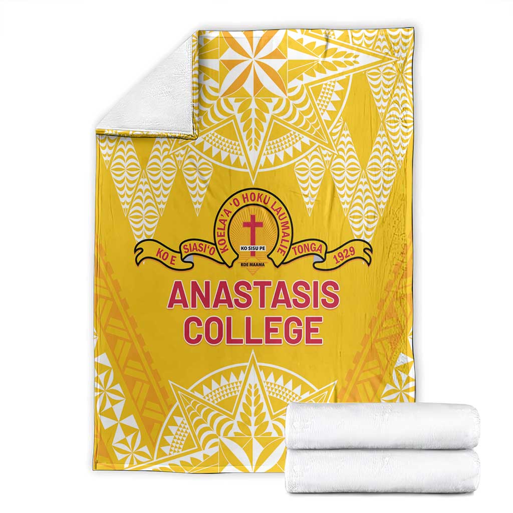 Anastasis College Blanket Tonga Ngatu Pattern LT05 - Polynesian Pride