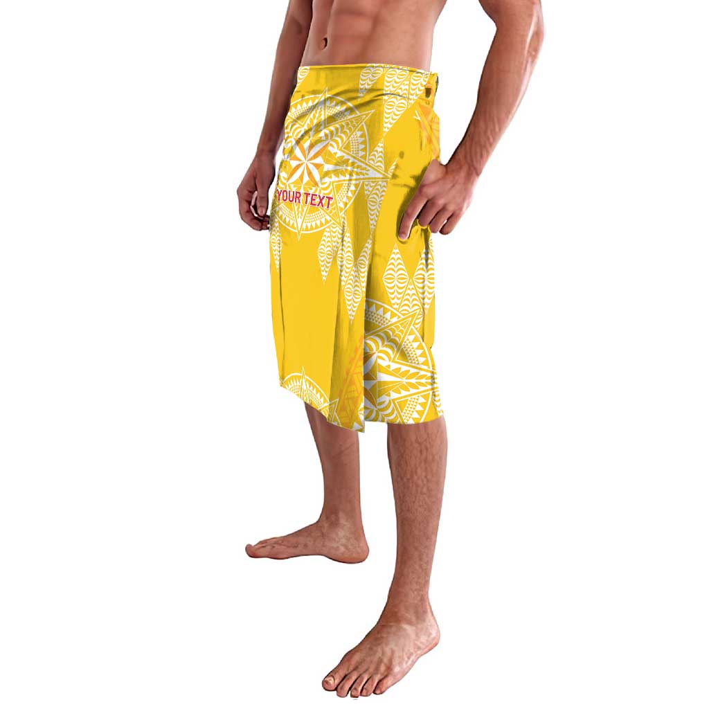 Personalised Anastasis College Lavalava Tonga Ngatu Pattern LT05 - Polynesian Pride