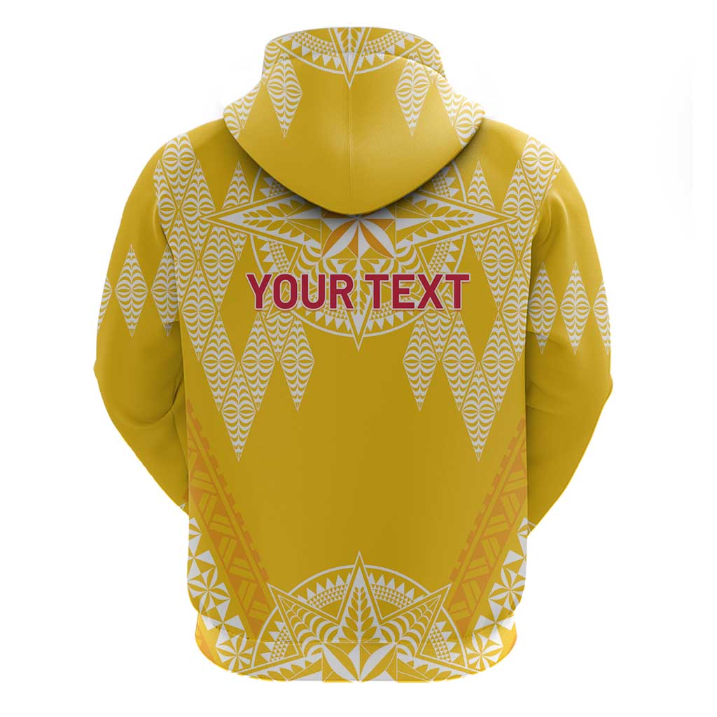 Personalised Anastasis College Zip Hoodie Tonga Ngatu Pattern LT05 - Polynesian Pride