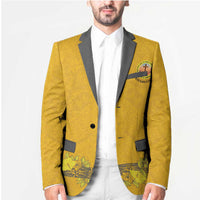 Tonga Anastasis College Blazer Tongan Ngatu Kupesi Pattern LT05 - Polynesian Pride