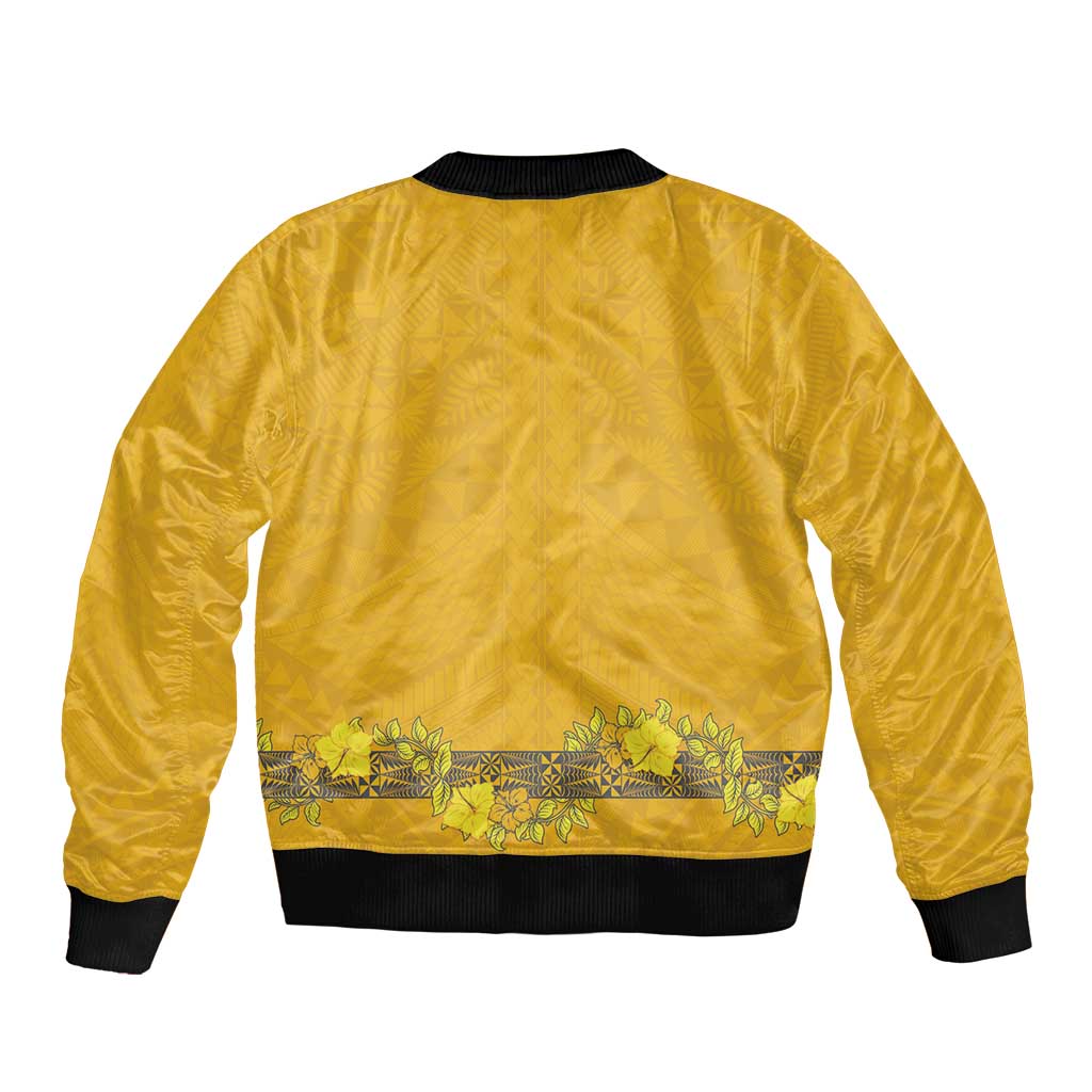 Tonga Anastasis College Bomber Jacket Tongan Ngatu Kupesi Pattern - Polynesian Pride