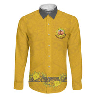 Tonga Anastasis College Family Matching Short Sleeve Bodycon Dress and Hawaiian Shirt Tongan Ngatu Kupesi Pattern - Polynesian Pride