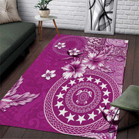 Cook Islands Area Rug Fandango Hibiscus And Stars