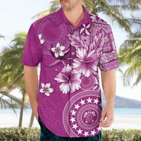 Cook Islands Hawaiian Shirt Fandango Hibiscus And Stars