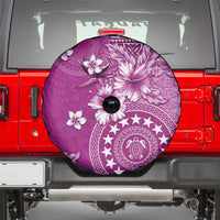 Cook Islands Spare Tire Cover Fandango Hibiscus And Stars