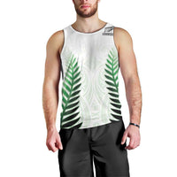 Custom New Zealand Fern Football Men Tank Top Simple Style