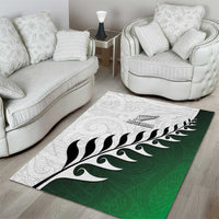 New Zealand Football Area Rug Go Aotearoa