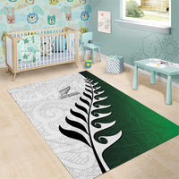 New Zealand Football Area Rug Go Aotearoa