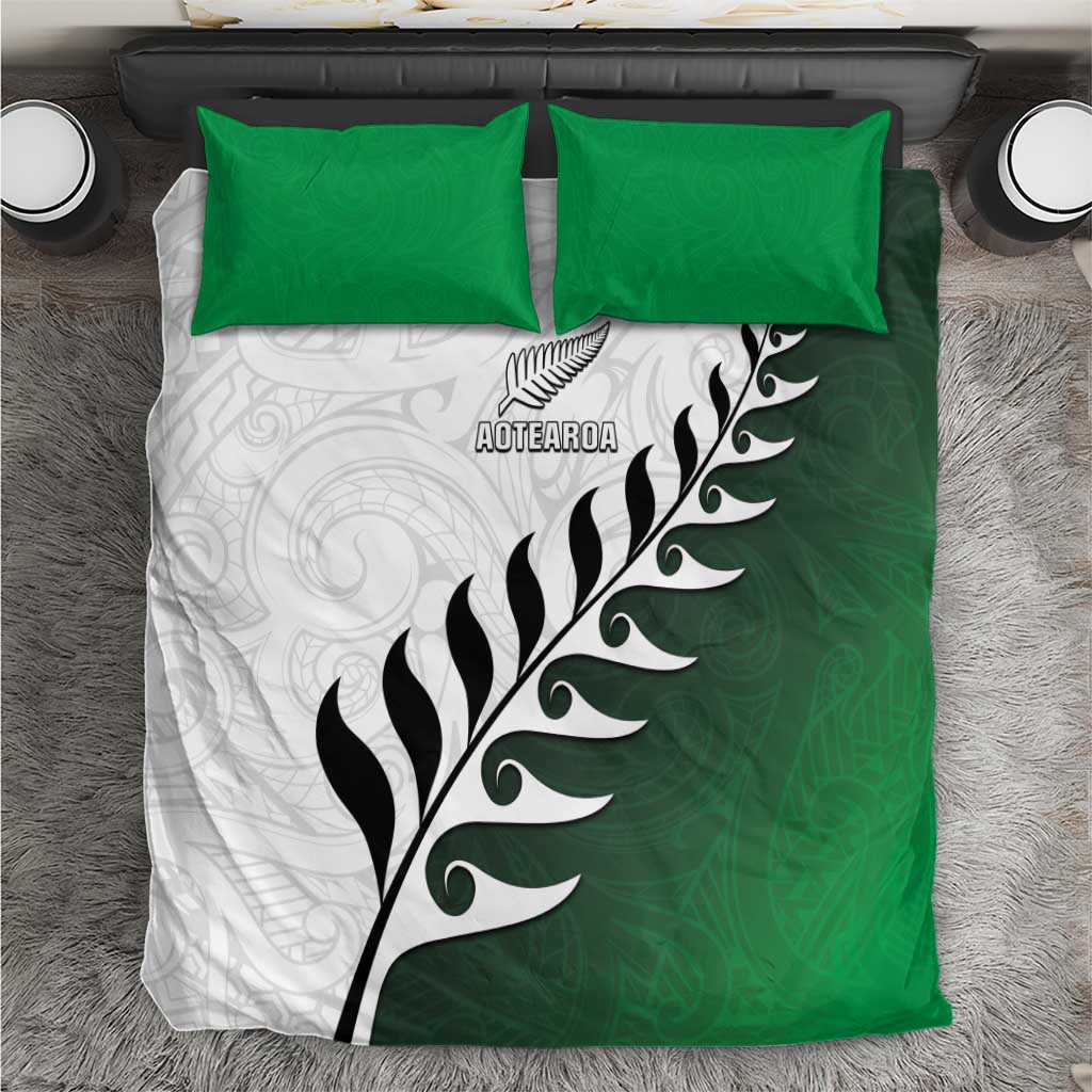 New Zealand Football Bedding Set Go Aotearoa