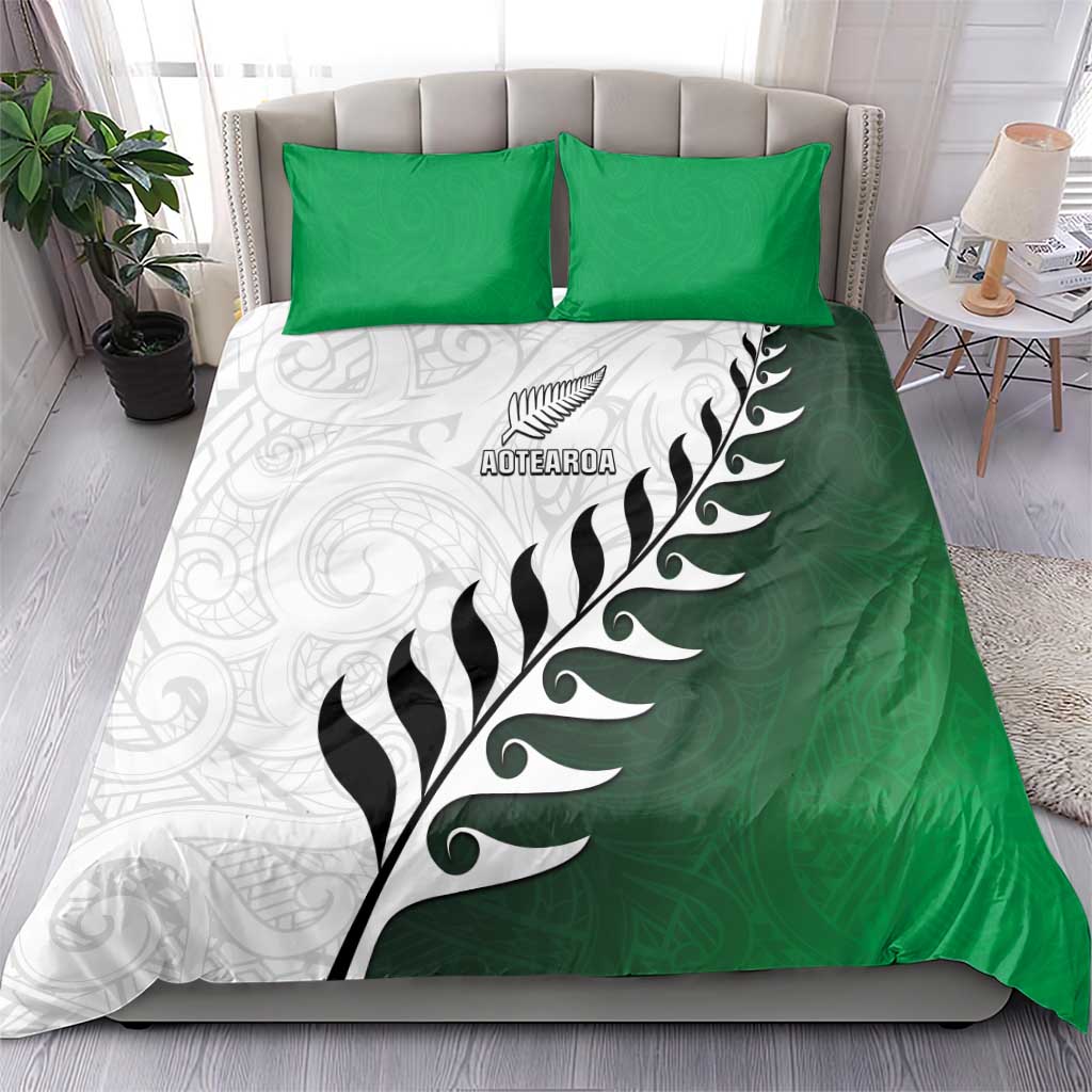 New Zealand Football Bedding Set Go Aotearoa