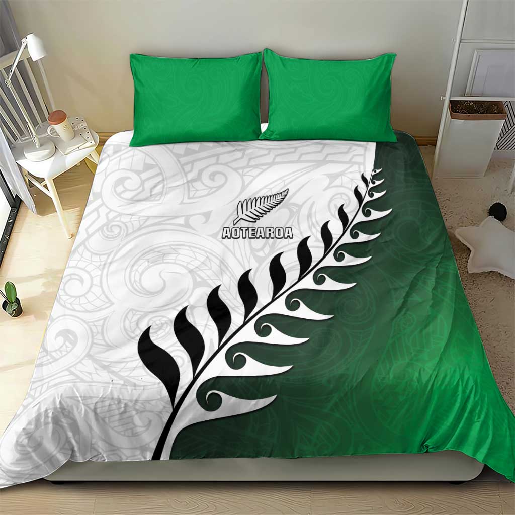 New Zealand Football Bedding Set Go Aotearoa