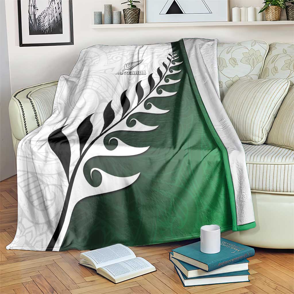 New Zealand Football Blanket Go Aotearoa