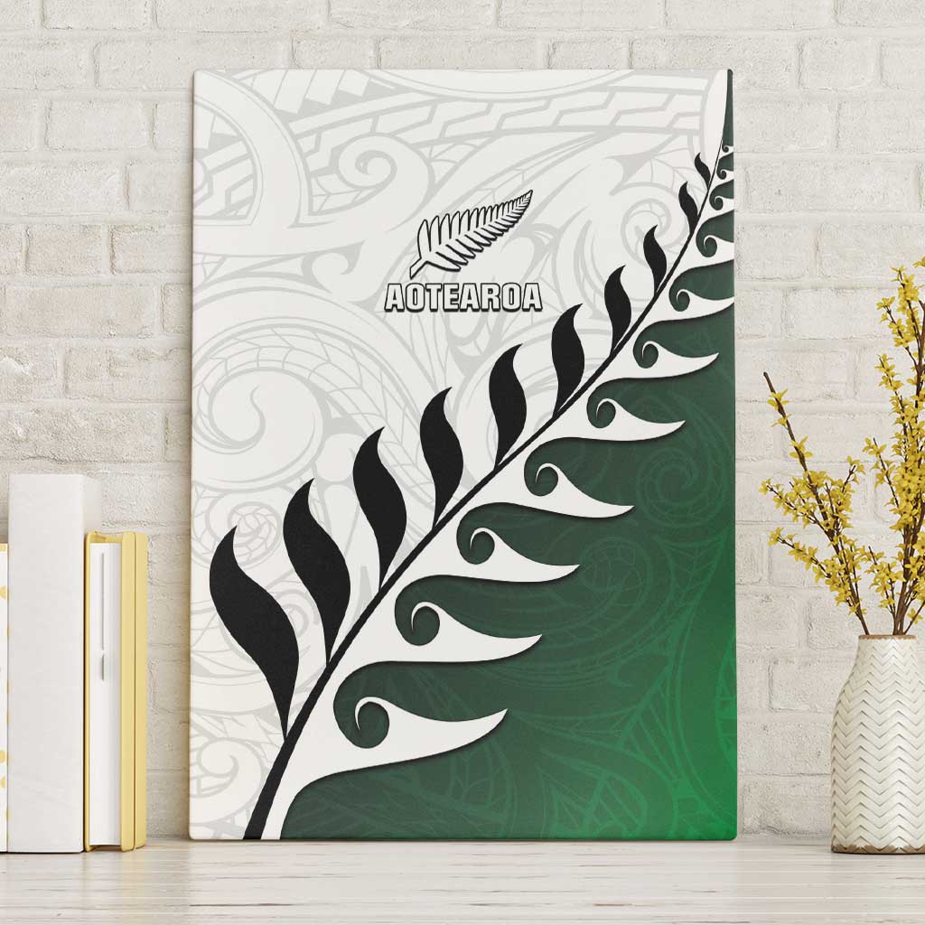 New Zealand Football Canvas Wall Art Go Aotearoa