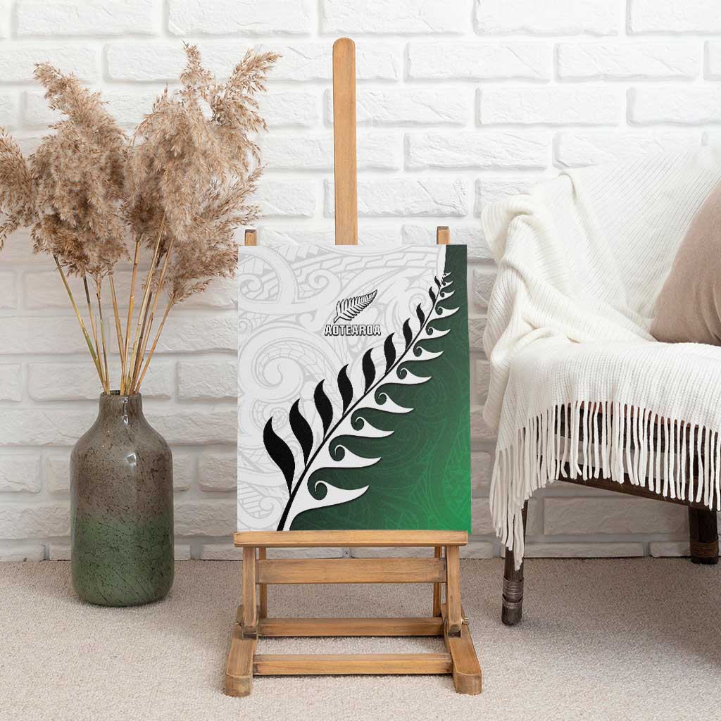 New Zealand Football Canvas Wall Art Go Aotearoa