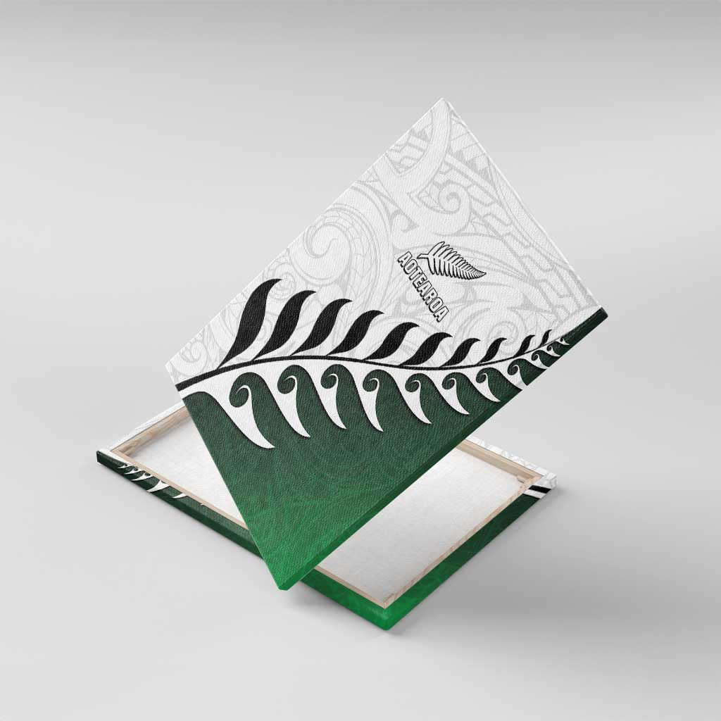 New Zealand Football Canvas Wall Art Go Aotearoa