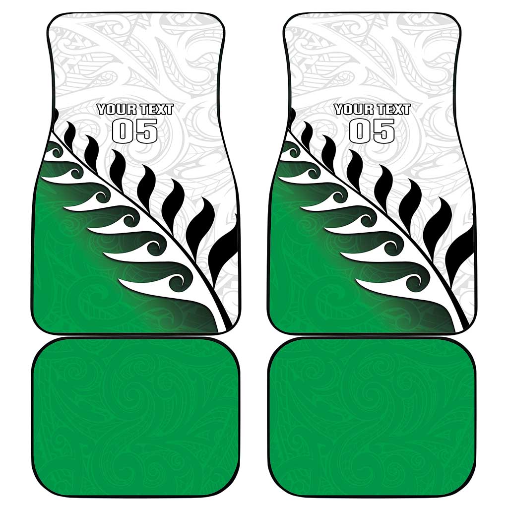 New Zealand Football Car Mats Go Aotearoa