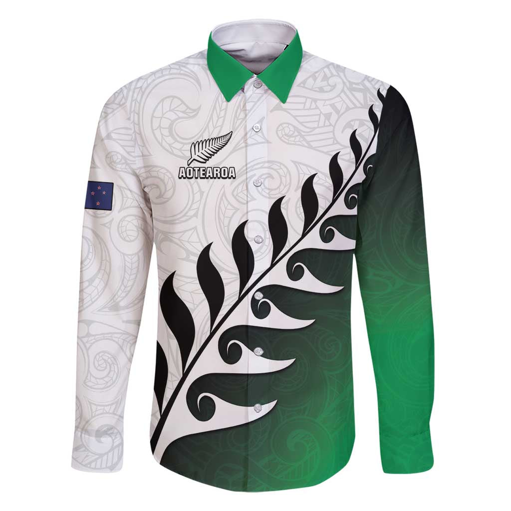 Custom New Zealand Football Family Matching Mermaid Dress and Hawaiian Shirt Go Aotearoa